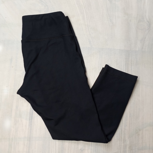90 Degree By Reflex Mesh Capri Leggings Size Small - Picture 1 of 7